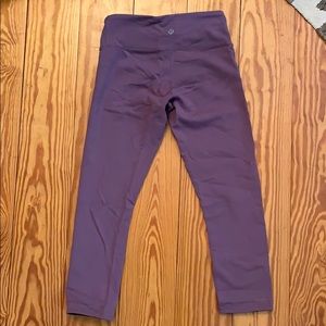 Lululemon Cropped Leggings
